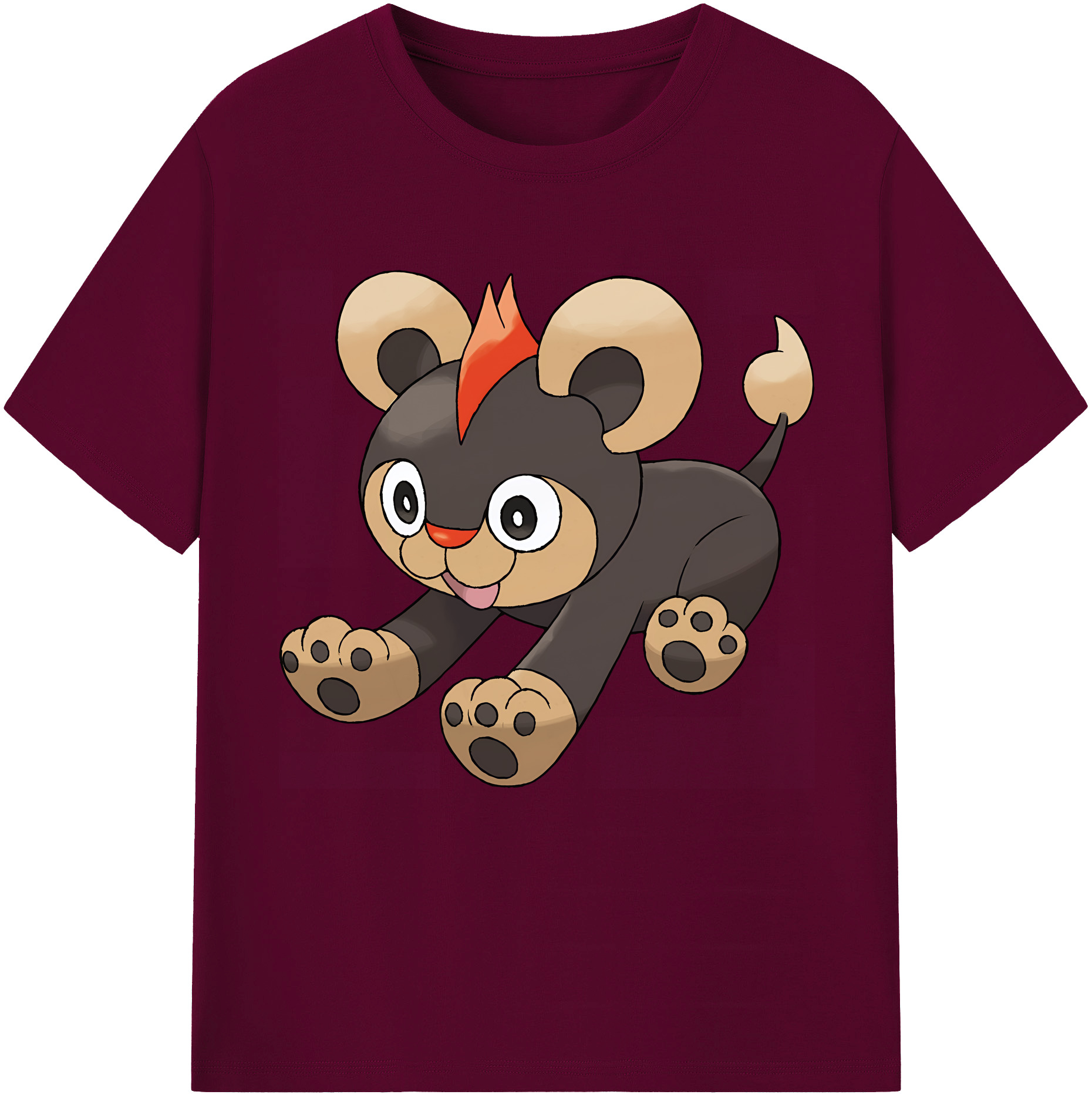 （画像用） ポケットモンスター Pokémon レディースカジュアルプリントTシャツ（綿100％）